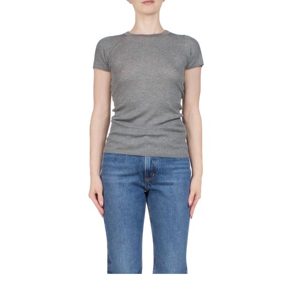 6397 Tops - NEW 6397 women's heriloom tee heather in grey